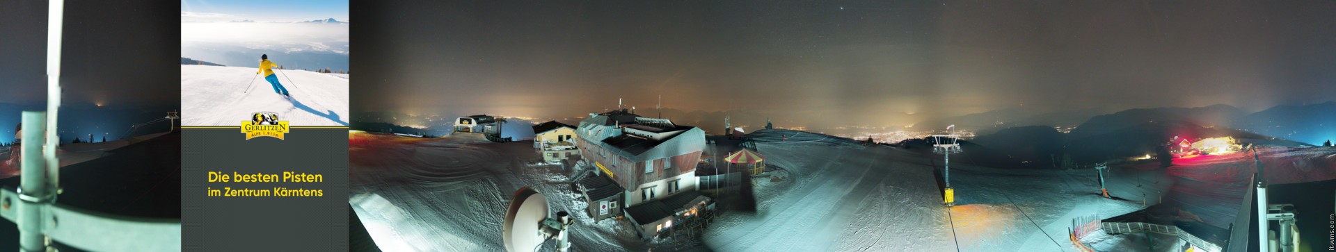 Archiv Foto Webcam Gerlitzen (Kärnten)