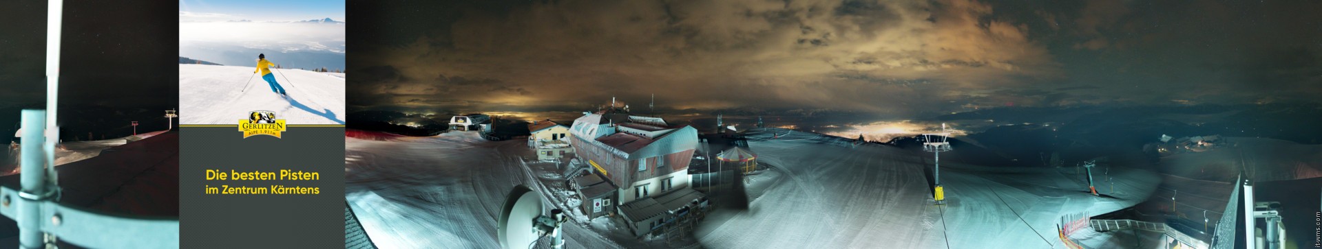 Archiv Foto Webcam Gerlitzen (Kärnten)