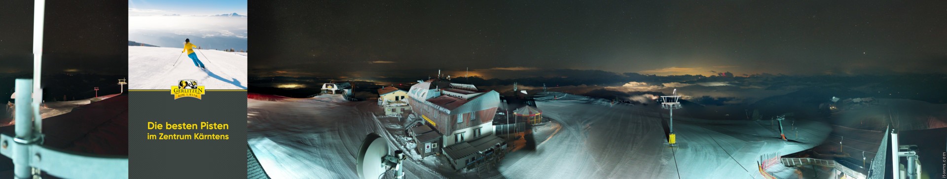 Archiv Foto Webcam Gerlitzen (Kärnten)