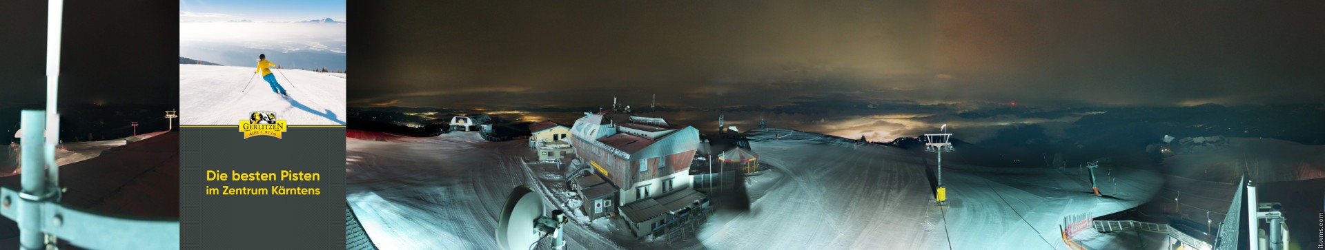 Archiv Foto Webcam Gerlitzen (Kärnten)