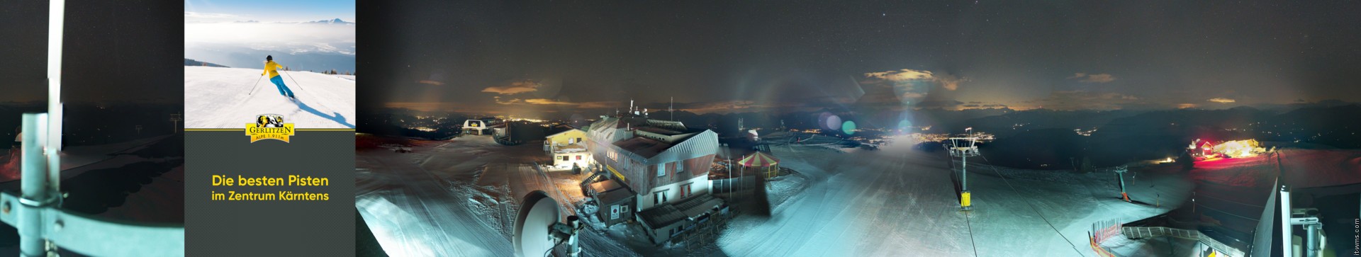 Archiv Foto Webcam Gerlitzen (Kärnten)