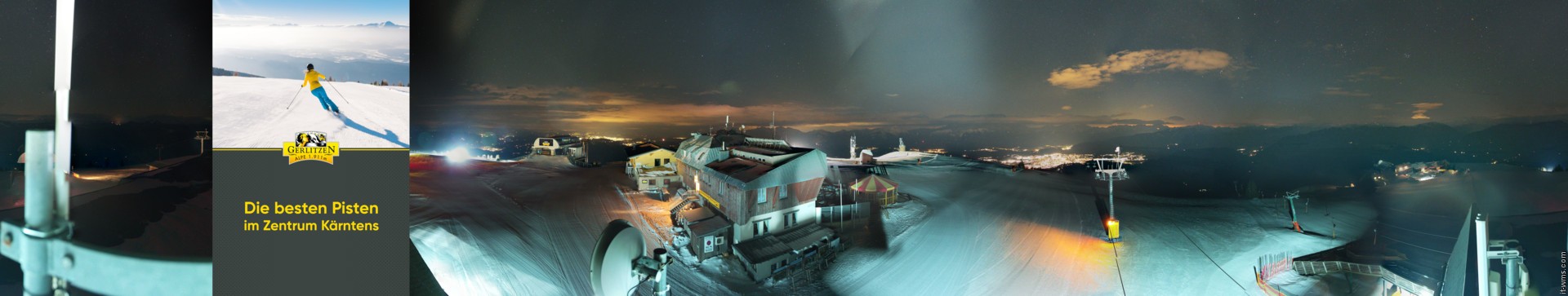 Archived image Webcam Gerlitzen mountain summit (Carinthia)