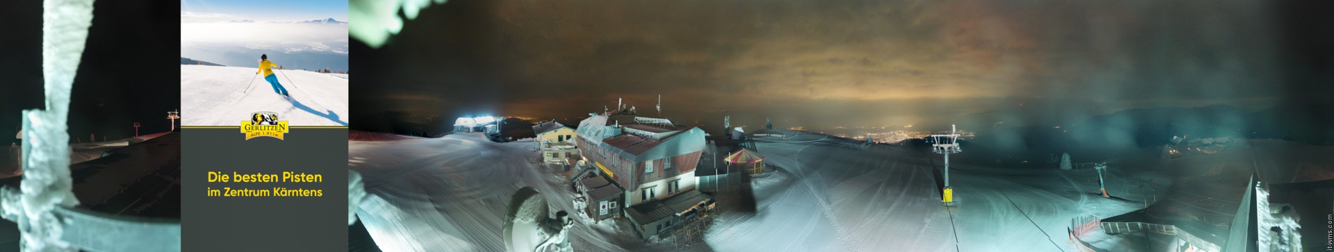 Archived image Webcam Gerlitzen mountain summit (Carinthia)