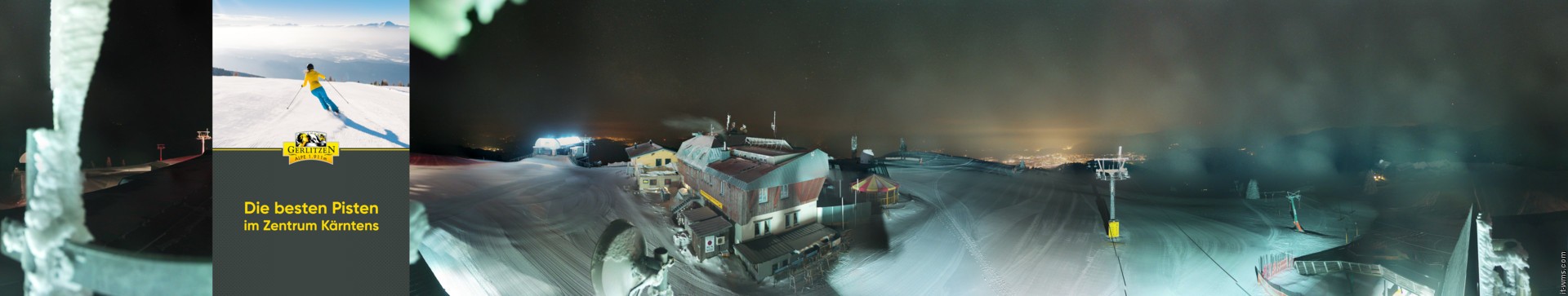 Archived image Webcam Gerlitzen mountain summit (Carinthia)