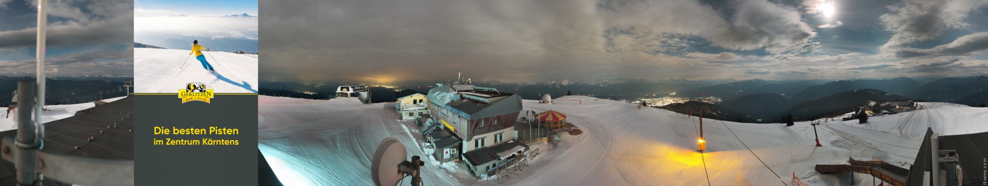 Archiv Foto Webcam Gerlitzen (Kärnten)