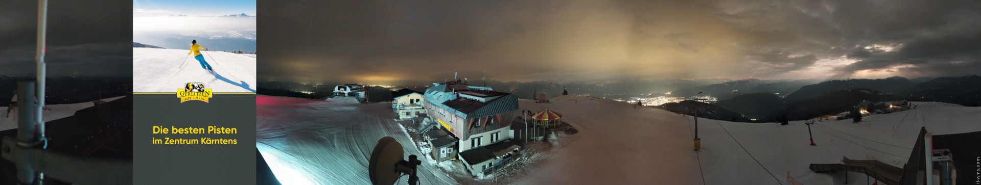 Archiv Foto Webcam Gerlitzen (Kärnten)