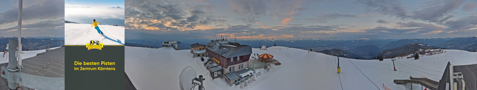 Archiv Foto Webcam Gerlitzen (Kärnten)