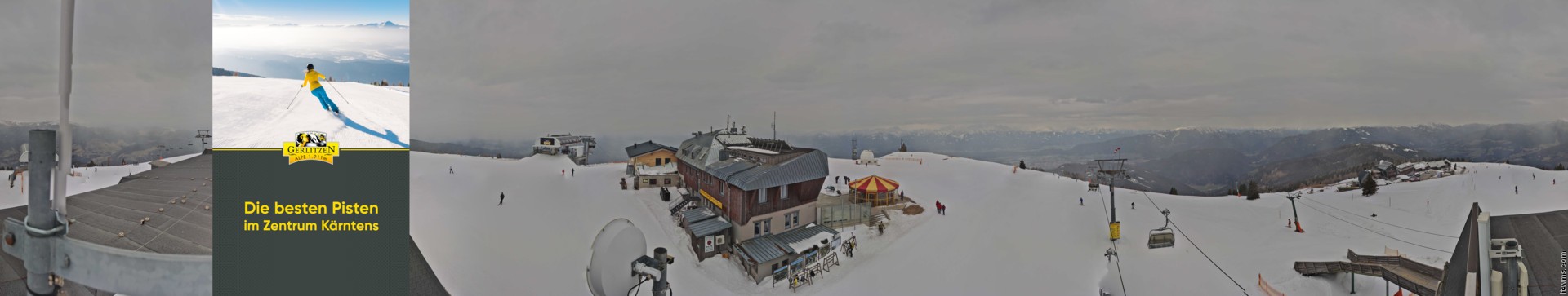 Archiv Foto Webcam Gerlitzen (Kärnten)