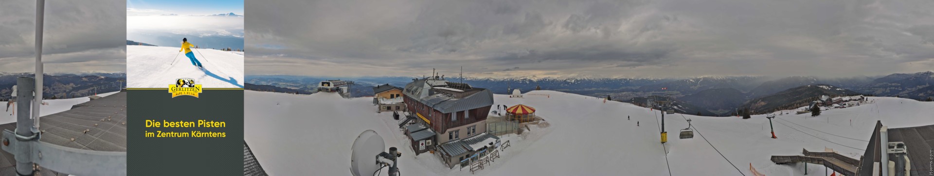 Archiv Foto Webcam Gerlitzen (Kärnten)