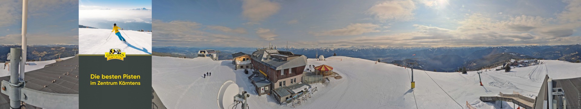 Archiv Foto Webcam Gerlitzen (Kärnten)