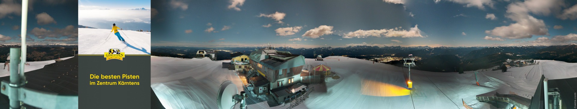 Archiv Foto Webcam Gerlitzen (Kärnten)