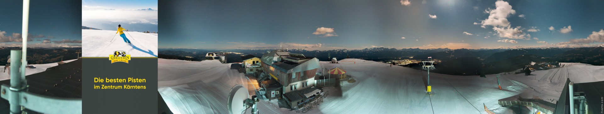 Archiv Foto Webcam Gerlitzen (Kärnten)