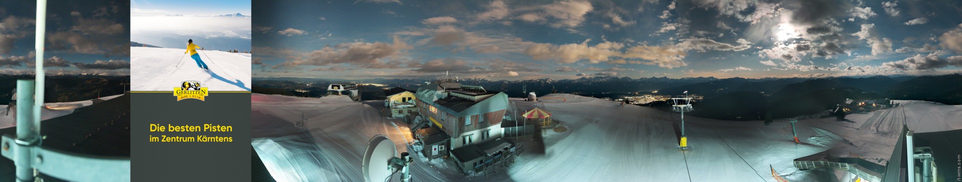 Archiv Foto Webcam Gerlitzen (Kärnten)