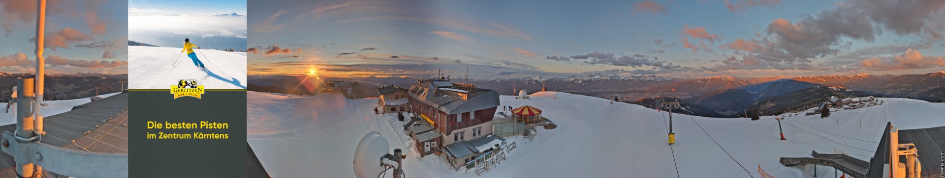 Archiv Foto Webcam Gerlitzen (Kärnten)