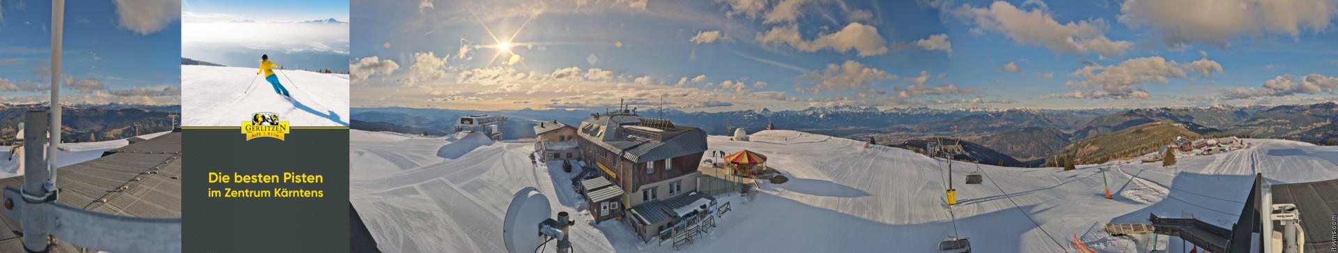 Archiv Foto Webcam Gerlitzen (Kärnten)