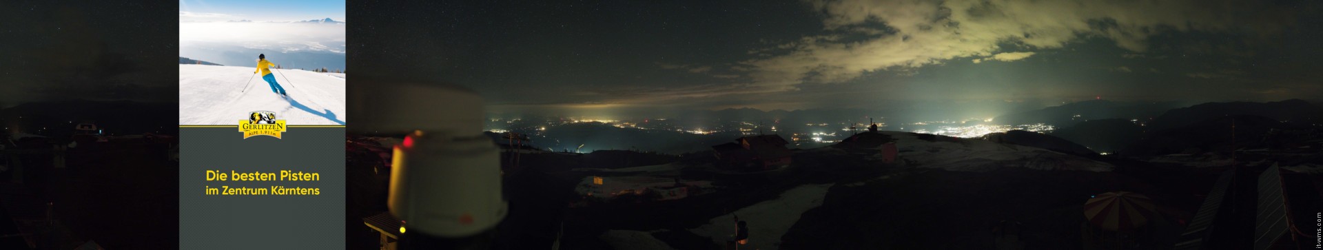 Archiv Foto Webcam Gerlitzen (Kärnten)