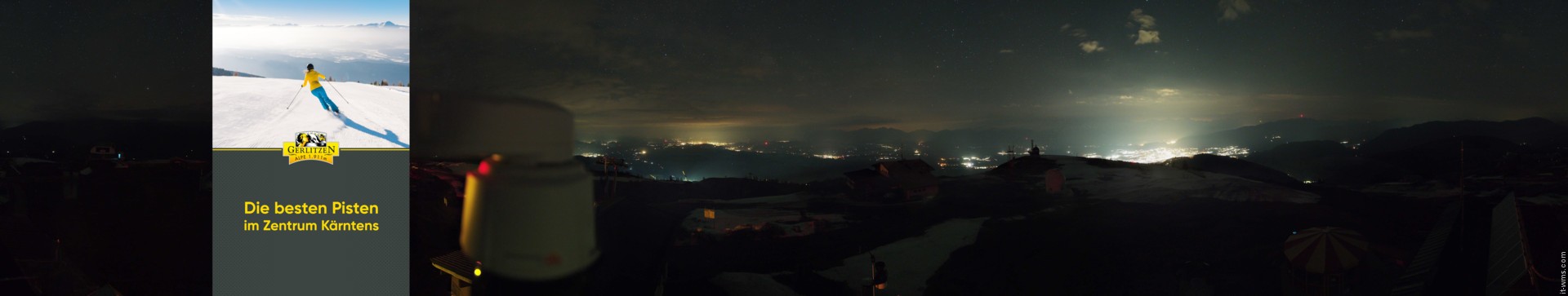 Archiv Foto Webcam Gerlitzen (Kärnten)