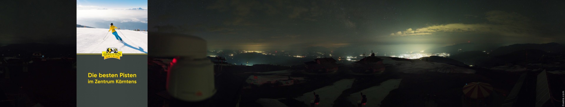 Archiv Foto Webcam Gerlitzen (Kärnten)