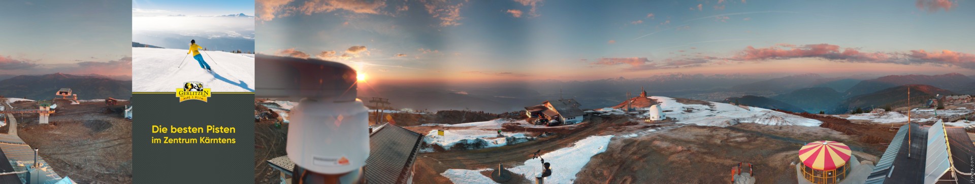 Archiv Foto Webcam Gerlitzen (Kärnten)