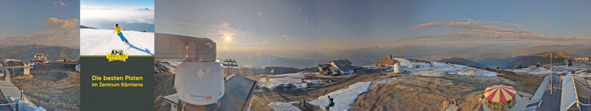 Archiv Foto Webcam Gerlitzen (Kärnten)