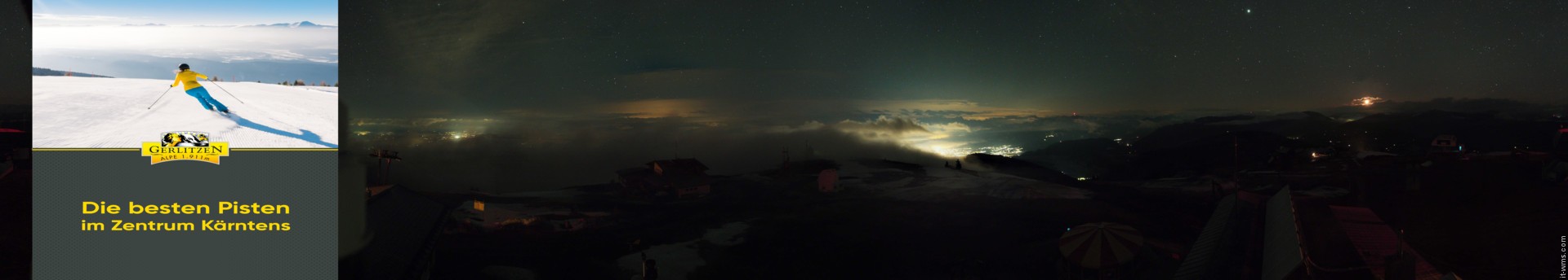 Archiv Foto Webcam Gerlitzen (Kärnten)