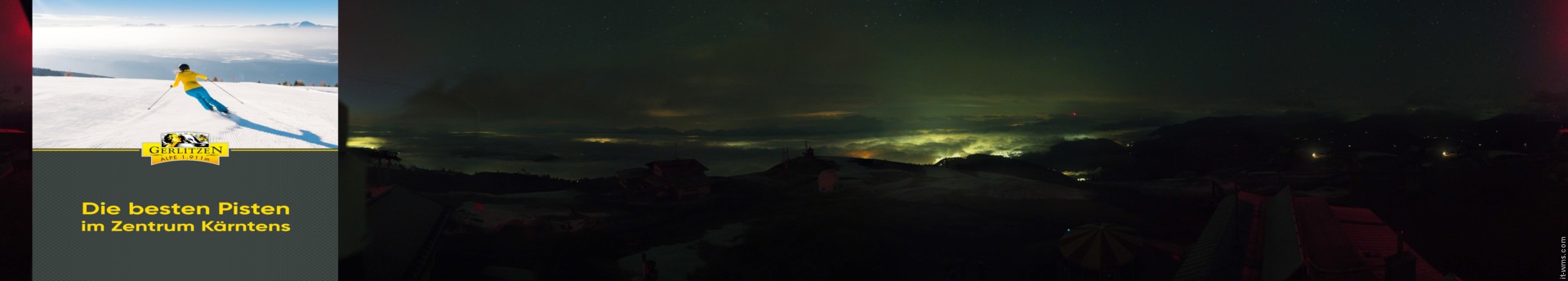 Archiv Foto Webcam Gerlitzen (Kärnten)