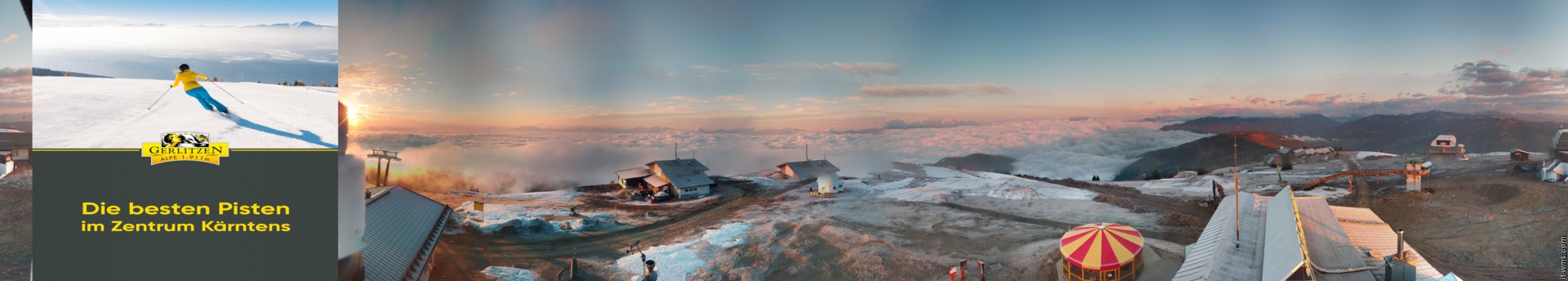 Archiv Foto Webcam Gerlitzen (Kärnten)