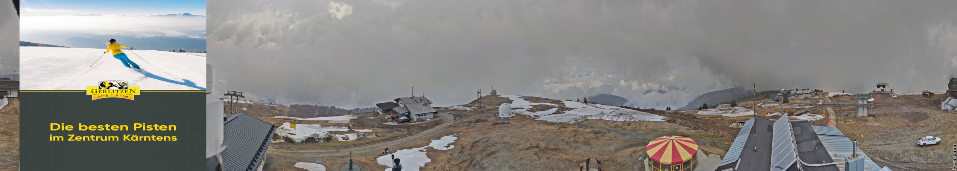 Archiv Foto Webcam Gerlitzen (Kärnten)