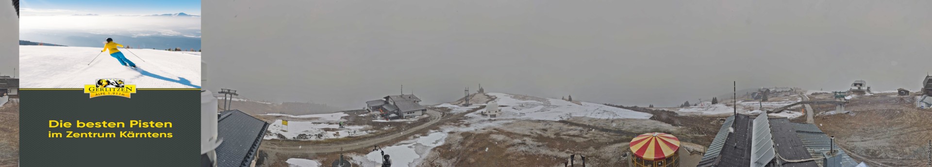 Archiv Foto Webcam Gerlitzen (Kärnten)