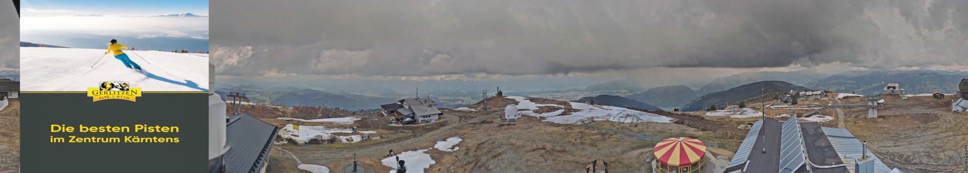 Archiv Foto Webcam Gerlitzen (Kärnten)