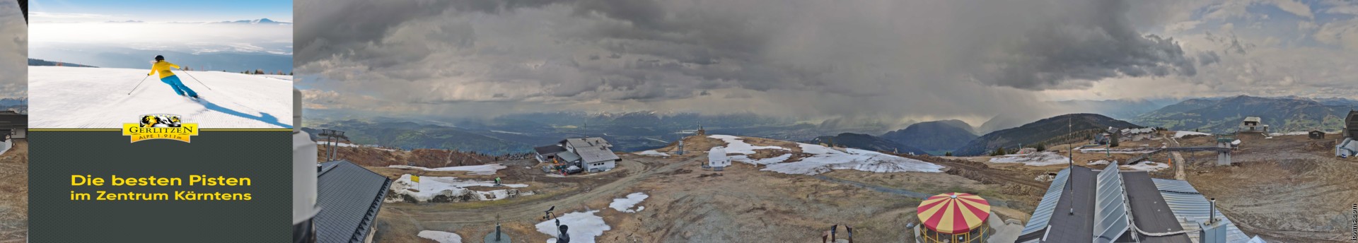 Archiv Foto Webcam Gerlitzen (Kärnten)