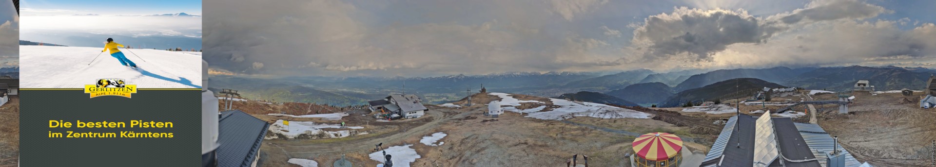 Archiv Foto Webcam Gerlitzen (Kärnten)