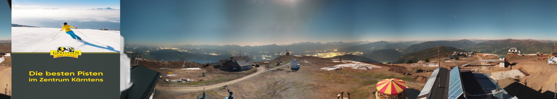 Archiv Foto Webcam Gerlitzen (Kärnten)