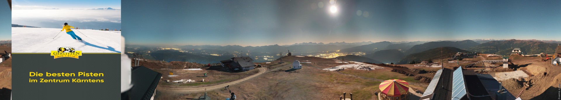 Archiv Foto Webcam Gerlitzen (Kärnten)