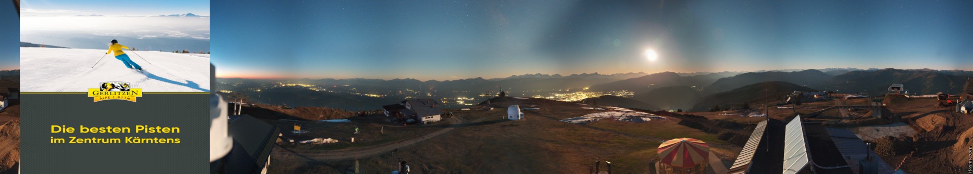 Archiv Foto Webcam Gerlitzen (Kärnten)