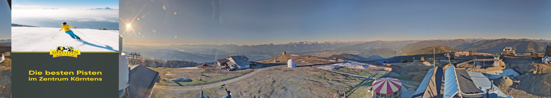 Archiv Foto Webcam Gerlitzen (Kärnten)