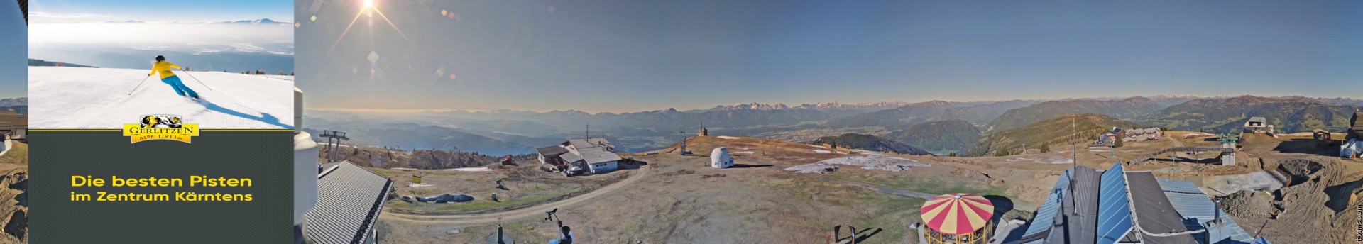 Archiv Foto Webcam Gerlitzen (Kärnten)