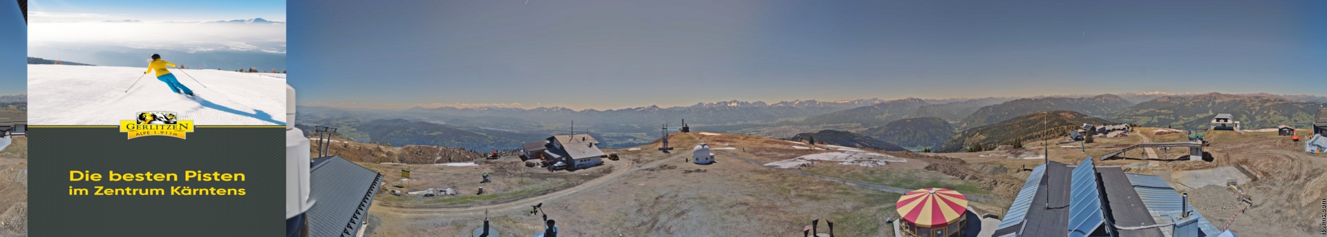 Archiv Foto Webcam Gerlitzen (Kärnten)