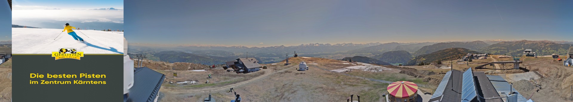 Archiv Foto Webcam Gerlitzen (Kärnten)