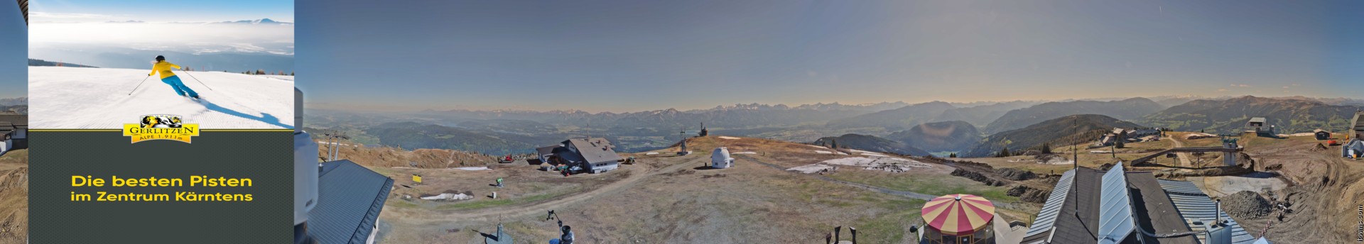Archiv Foto Webcam Gerlitzen (Kärnten)