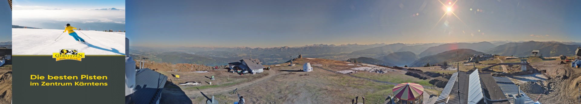 Archiv Foto Webcam Gerlitzen (Kärnten)