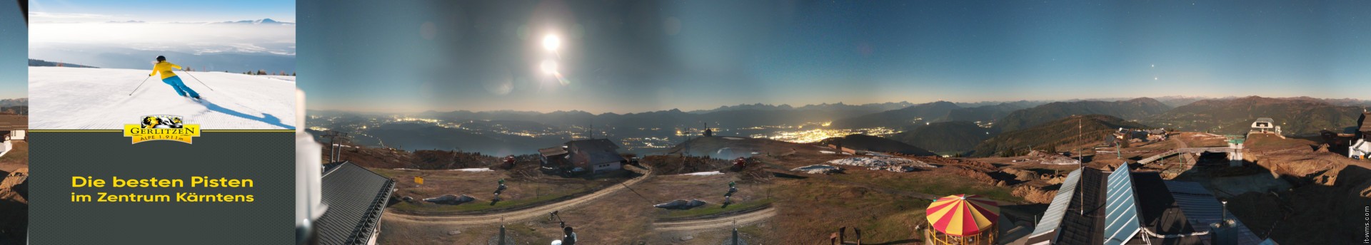 Archived image Webcam Gerlitzen mountain summit (Carinthia)