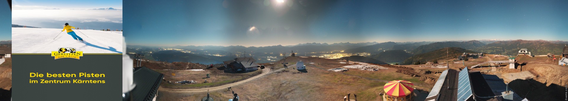 Archiv Foto Webcam Gerlitzen (Kärnten)