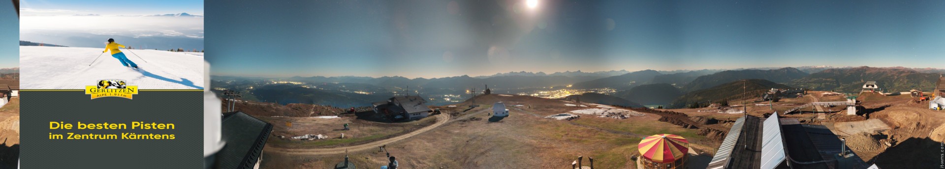 Archiv Foto Webcam Gerlitzen (Kärnten)