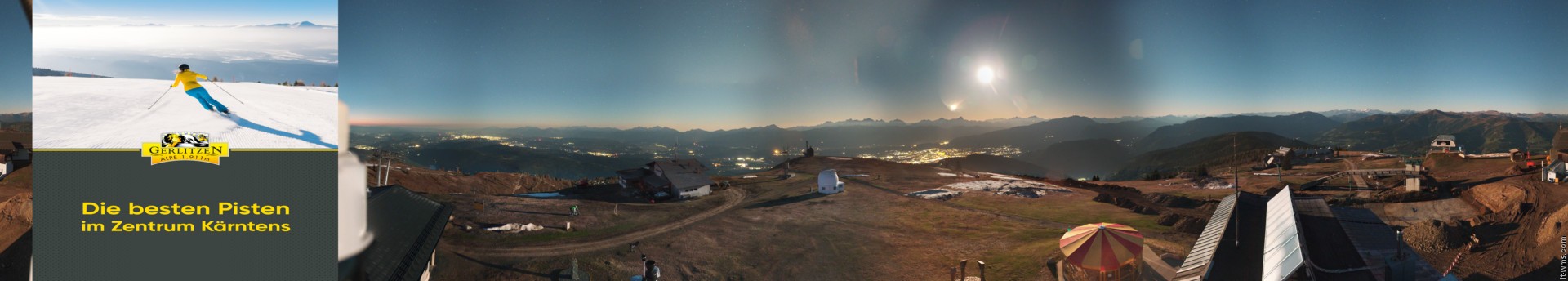 Archiv Foto Webcam Gerlitzen (Kärnten)