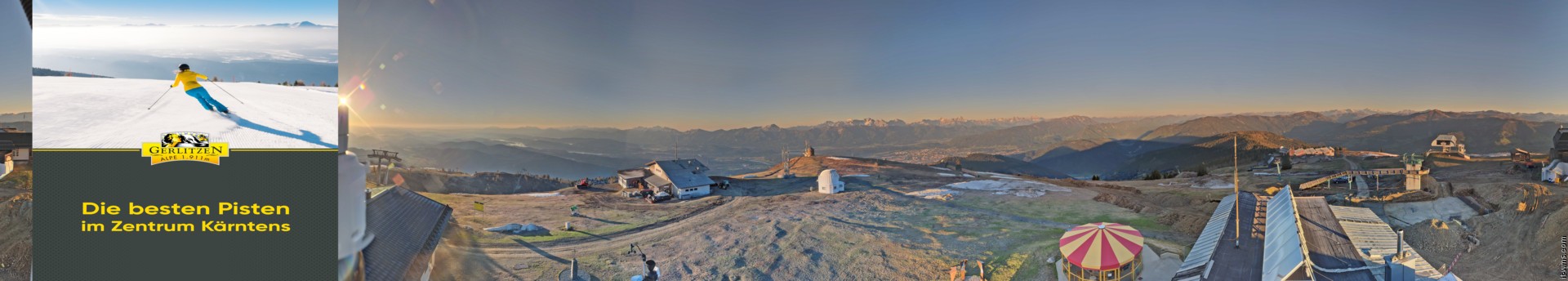 Archiv Foto Webcam Gerlitzen (Kärnten)