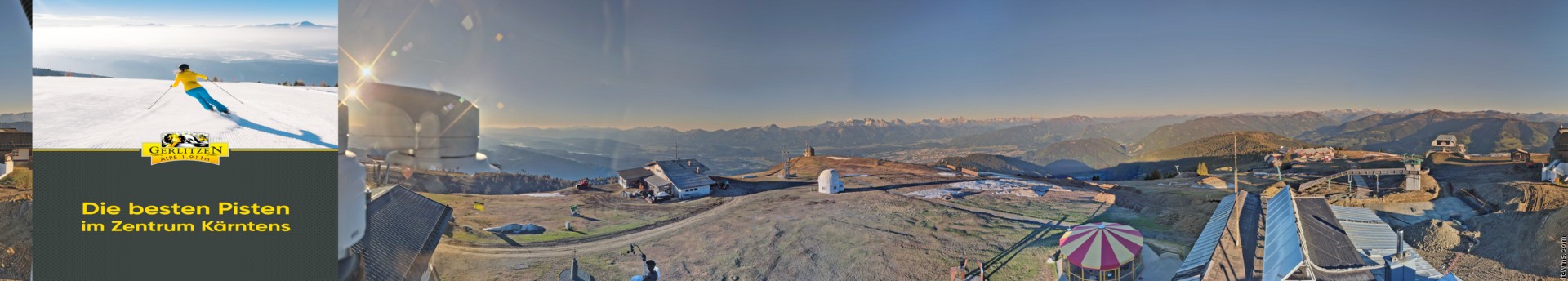 Archiv Foto Webcam Gerlitzen (Kärnten)