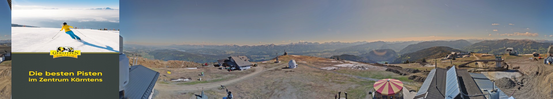 Archiv Foto Webcam Gerlitzen (Kärnten)