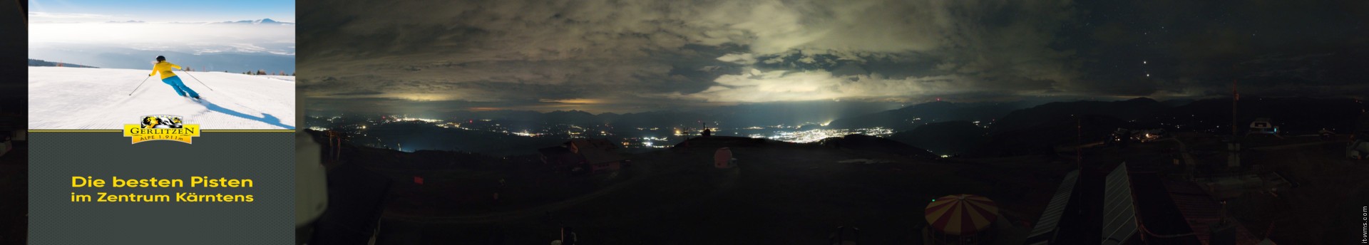Archiv Foto Webcam Gerlitzen (Kärnten)