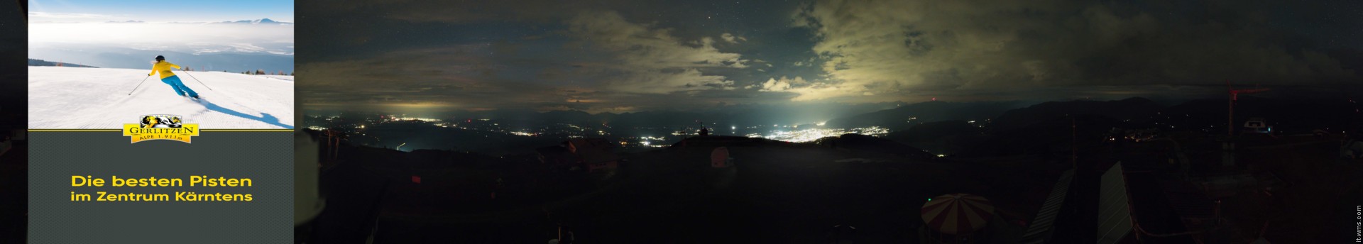 Archiv Foto Webcam Gerlitzen (Kärnten)